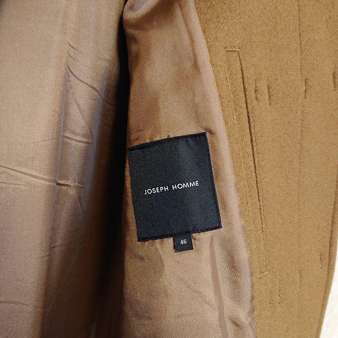 JOSEPH HOMME ジロンカシミヤライトメルトン ダッフルコート