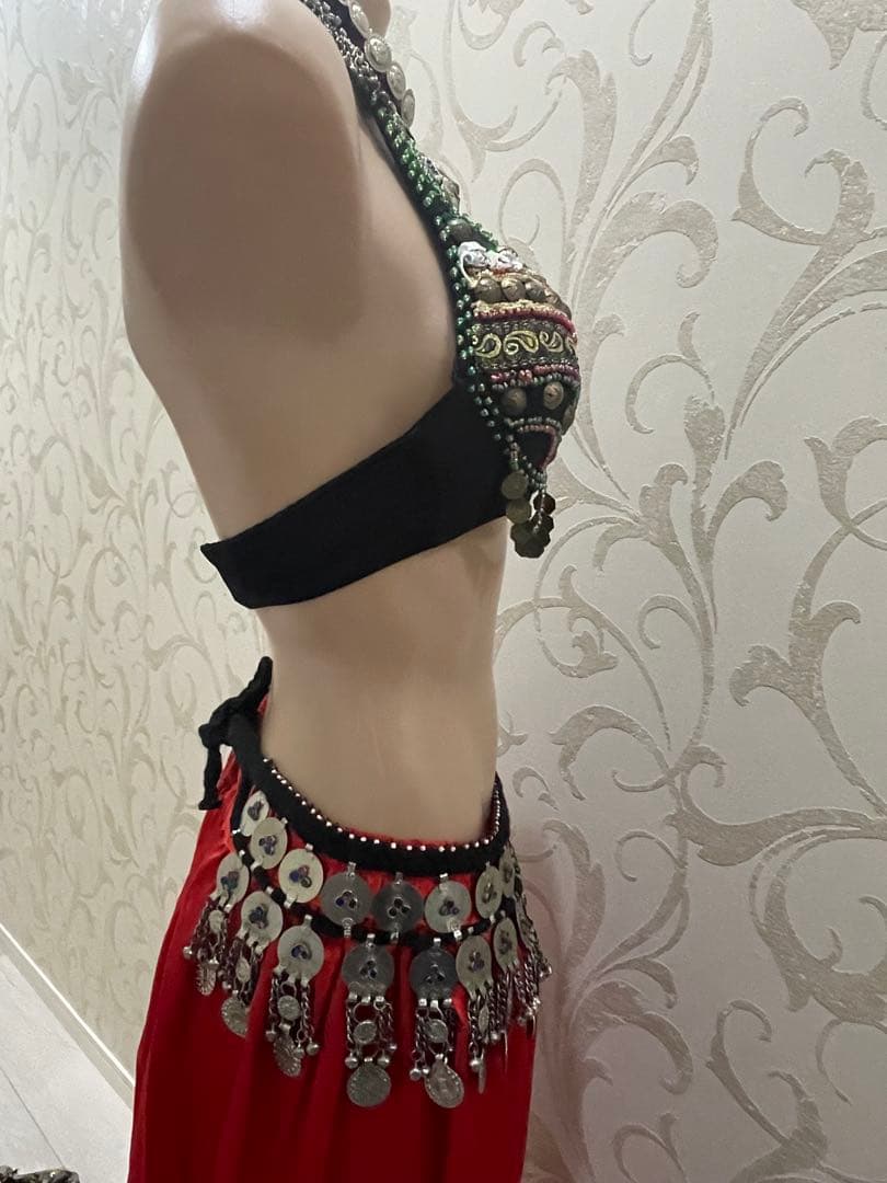 ヒップベルト①トライバルフュージョンベリーダンス アフガニスタン クチ族