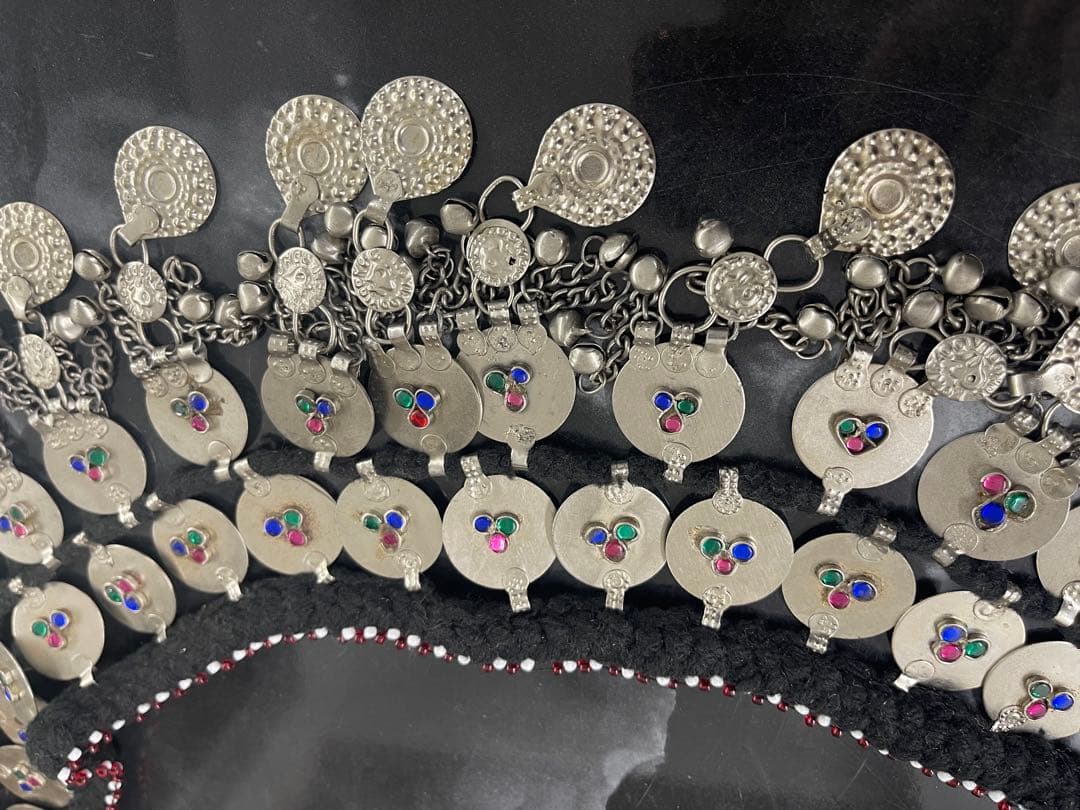 ヒップベルト①トライバルフュージョンベリーダンス アフガニスタン クチ族