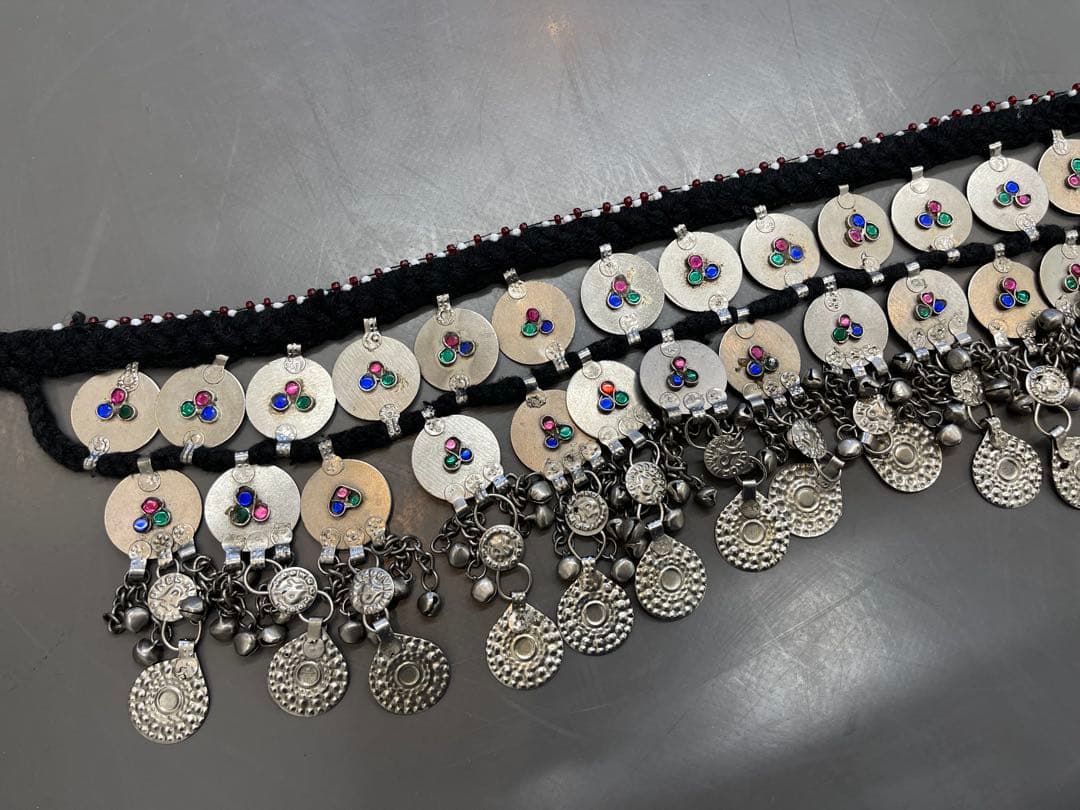 ヒップベルト①トライバルフュージョンベリーダンス アフガニスタン クチ族