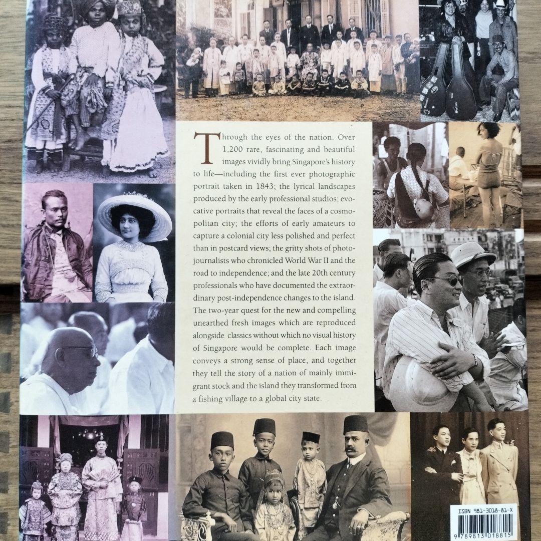 洋書 SINGAPORE: A PICTORIAL HISTORY 1819-2000