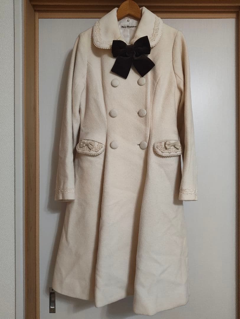 メアリーマグダレン アマンディーヌコート(オフホワイト)