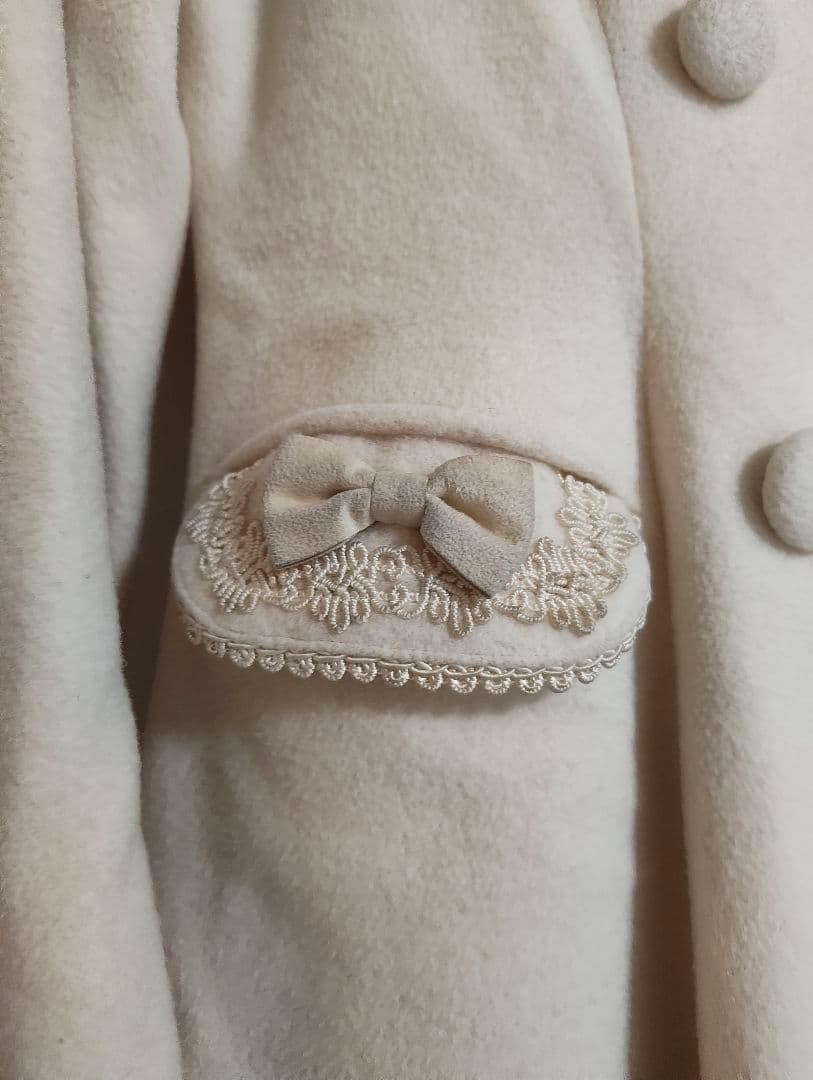 メアリーマグダレン アマンディーヌコート(オフホワイト)