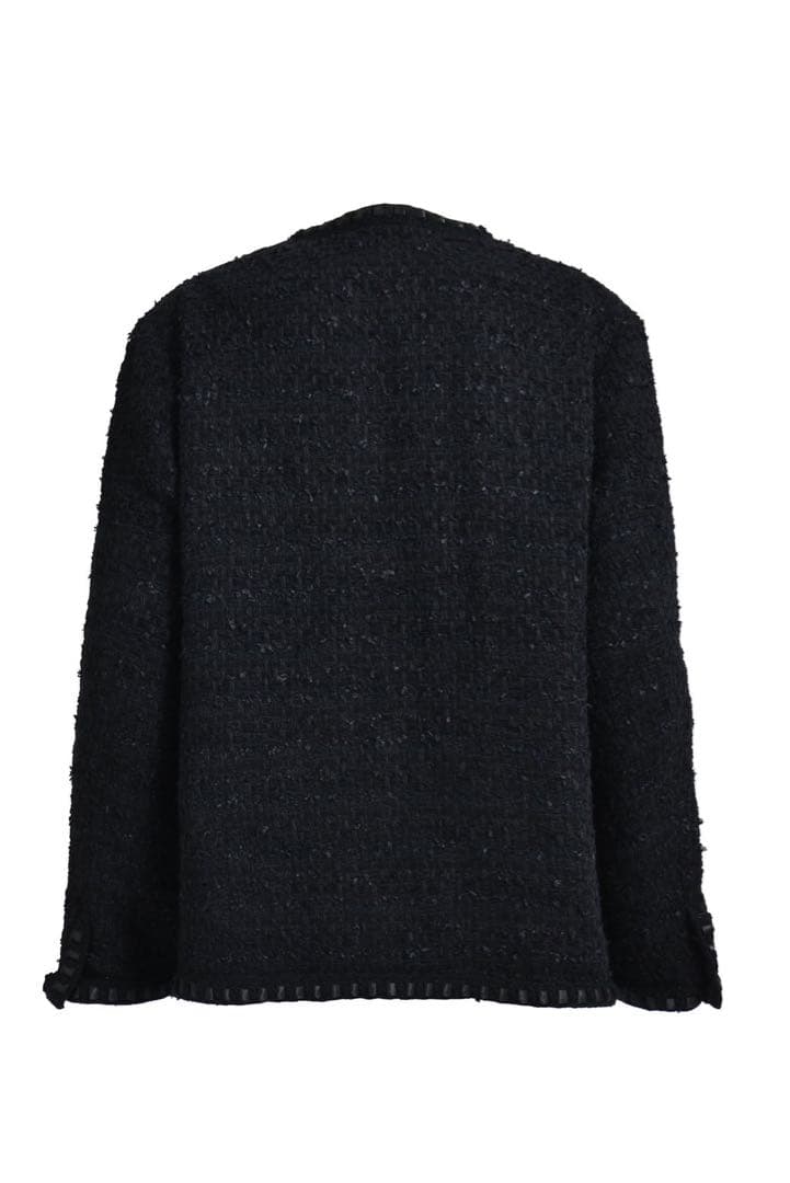 ジャケット・アウター READYMADE TWEED JACKET / BLK