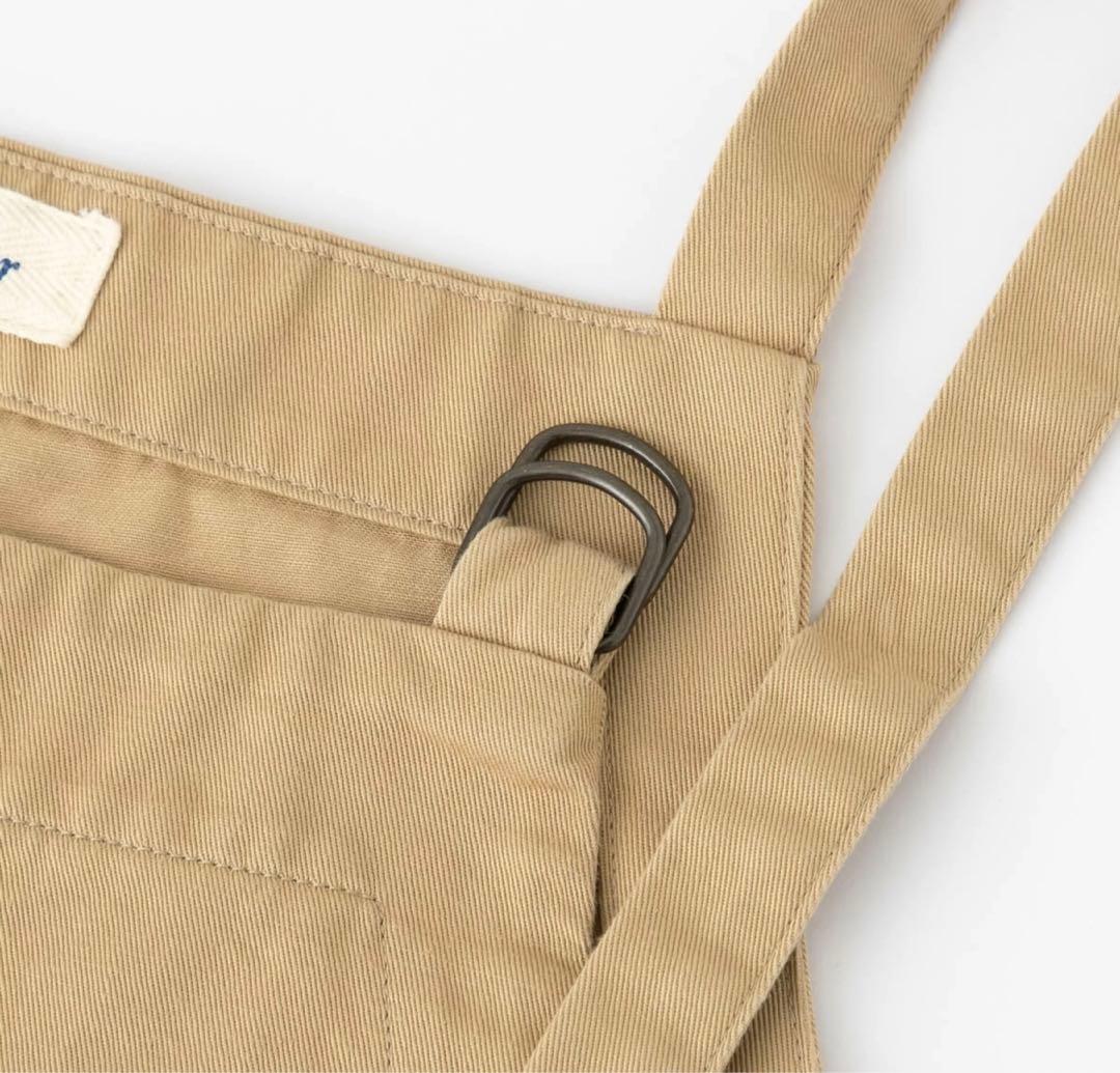 SARAHWEAR キャメル　オーバーオール　コットン　無地