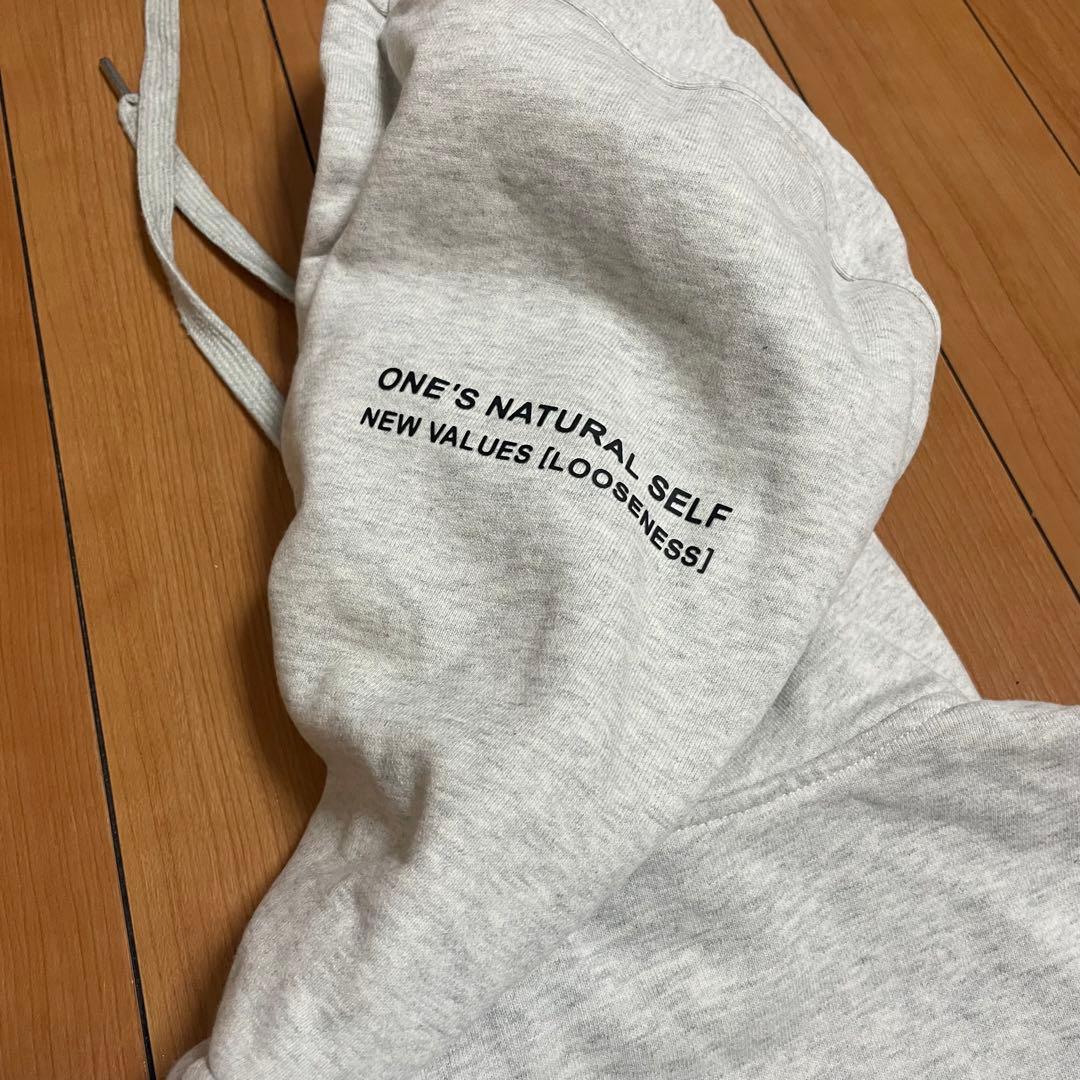 【古着】(※値下げ不可)はらぺこ商店 BearHoodie(Mサイズ)