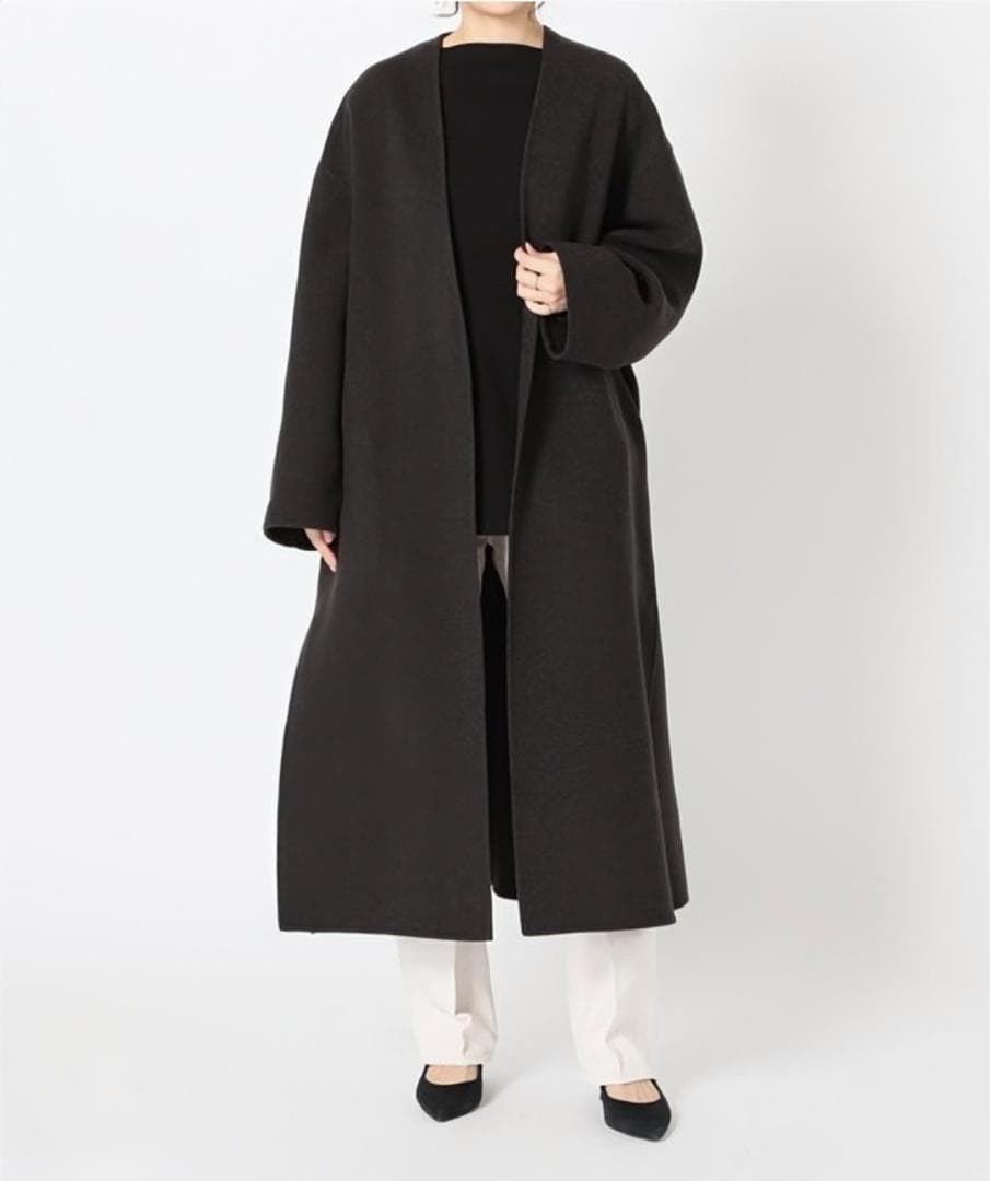 【美品】イエナ MANTECO ダブルフェイスコート 58,300円