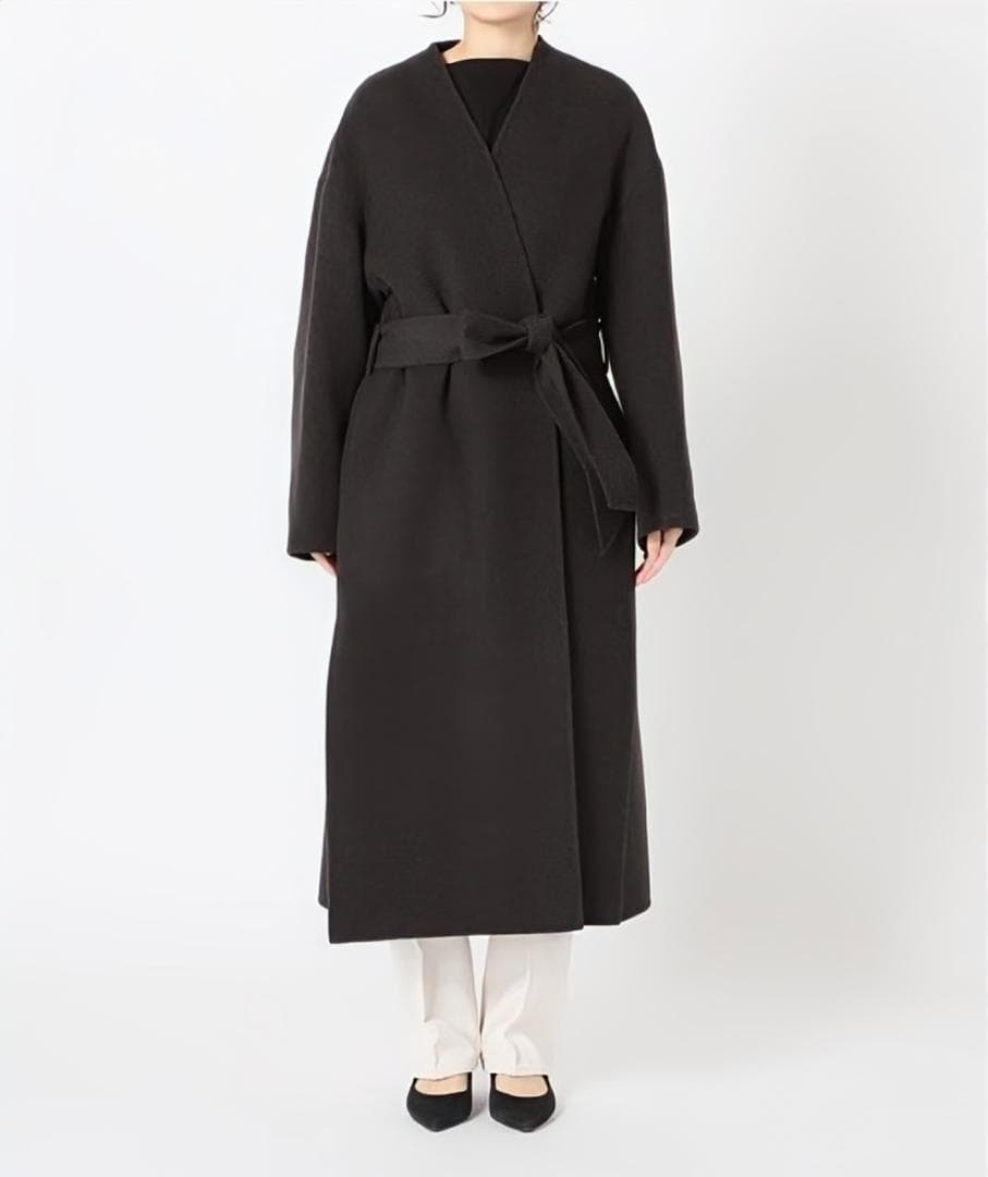 【美品】イエナ MANTECO ダブルフェイスコート 58,300円