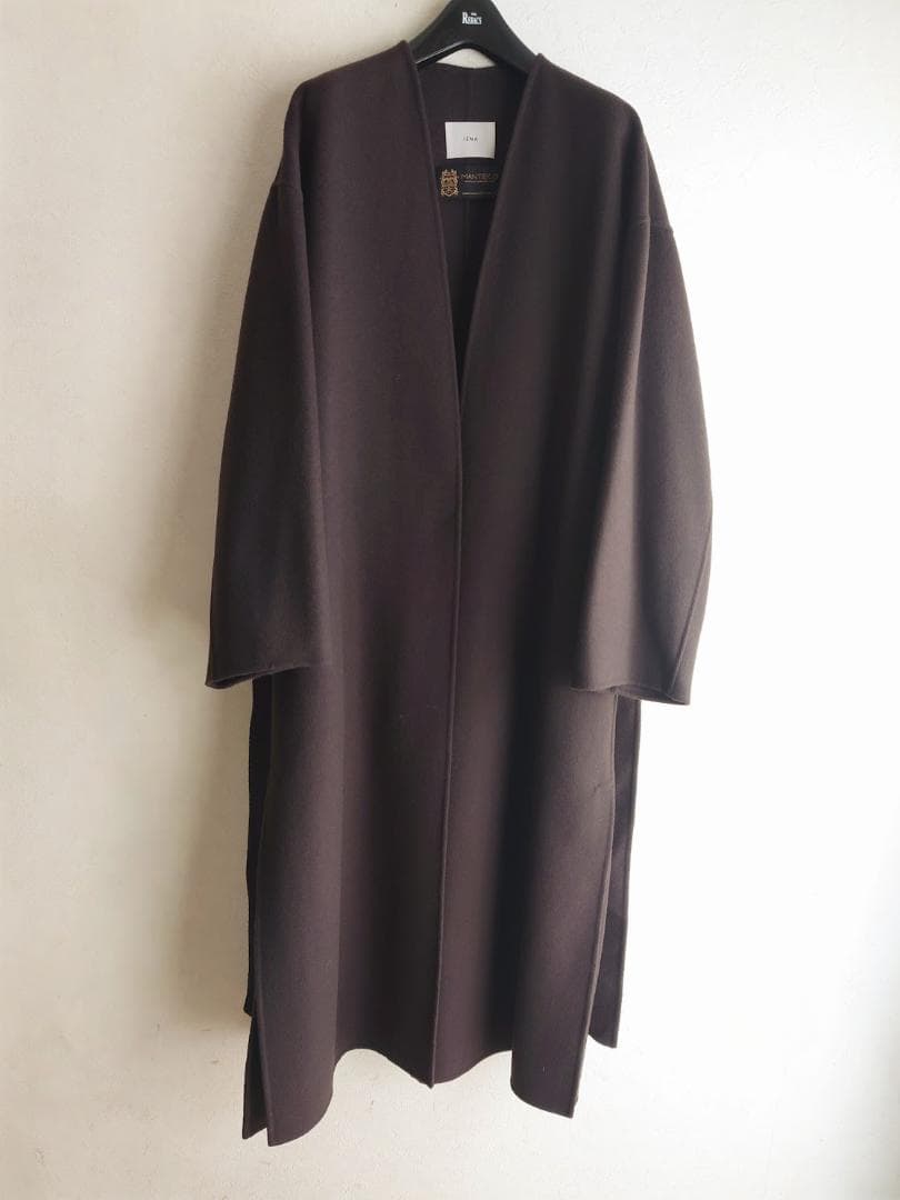 【美品】イエナ MANTECO ダブルフェイスコート 58,300円