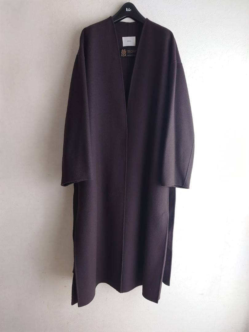 【美品】イエナ MANTECO ダブルフェイスコート 58,300円
