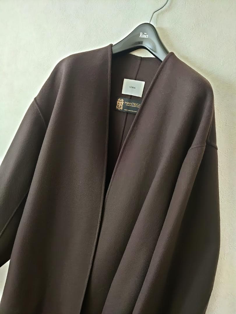 【美品】イエナ MANTECO ダブルフェイスコート 58,300円
