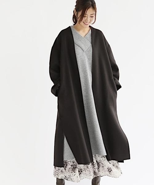 【美品】イエナ MANTECO ダブルフェイスコート 58,300円