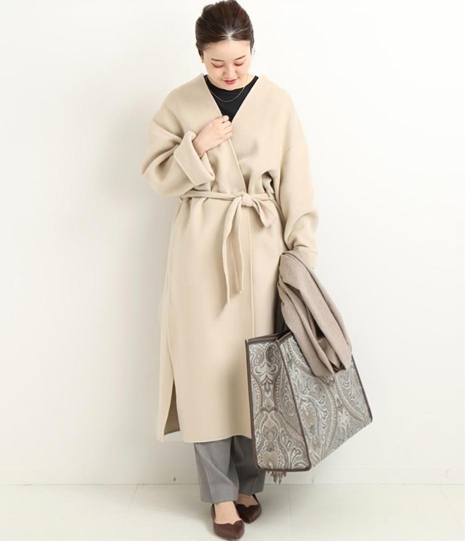 【美品】イエナ MANTECO ダブルフェイスコート 58,300円