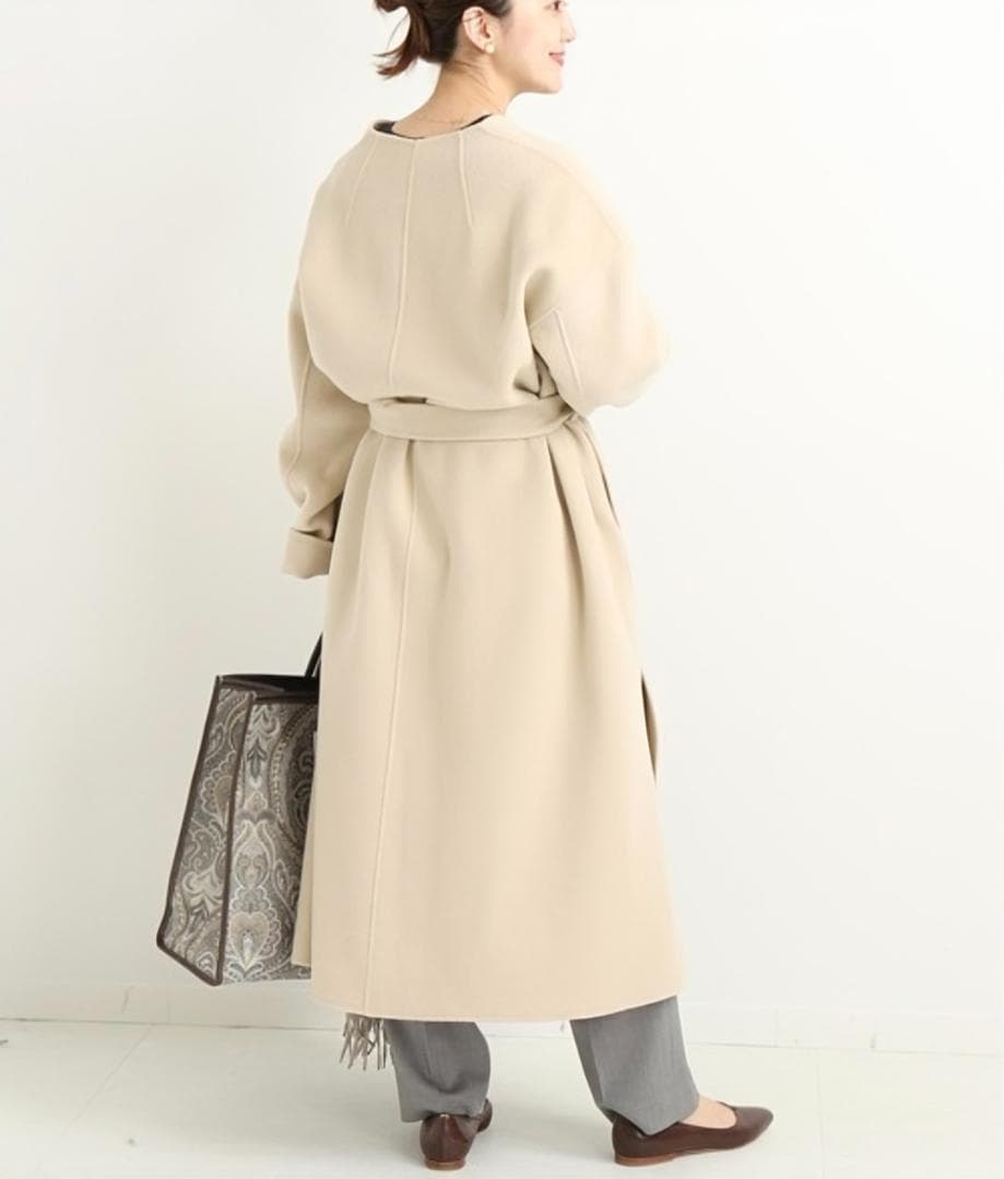 【美品】イエナ MANTECO ダブルフェイスコート 58,300円