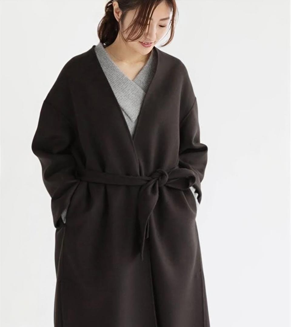 【美品】イエナ MANTECO ダブルフェイスコート 58,300円