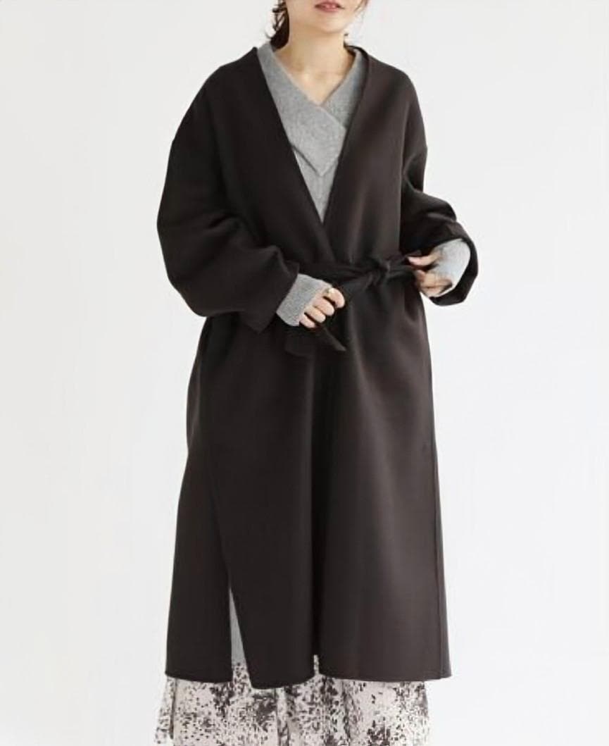 【美品】イエナ MANTECO ダブルフェイスコート 58,300円