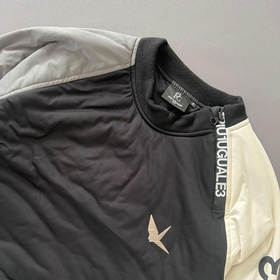 1PIU1UGUALE3 GOLF ダウンジャケット　プルオーバー　ゴルフ　中綿