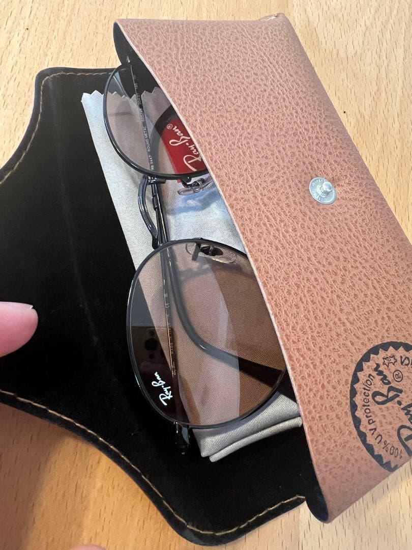 T*K様 Ray-Ban サングラス 木村拓哉着用 RB3447 002/4B