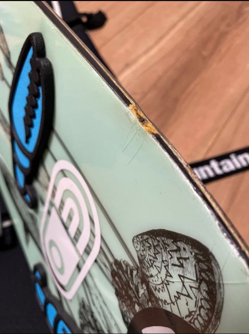 y*k様 バタレオンスノーボード＋バートンビンディング2点セット　ソールカバー付