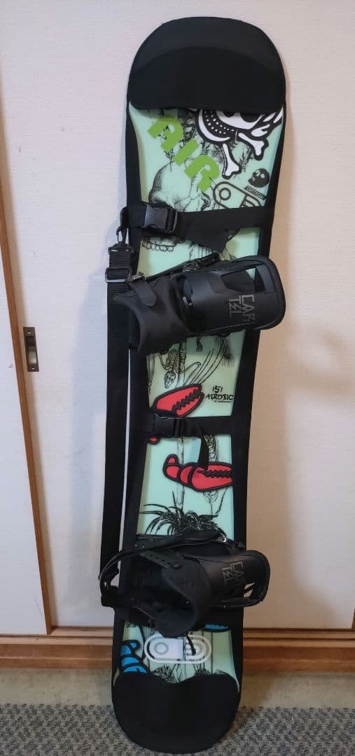 y*k様 バタレオンスノーボード＋バートンビンディング2点セット　ソールカバー付