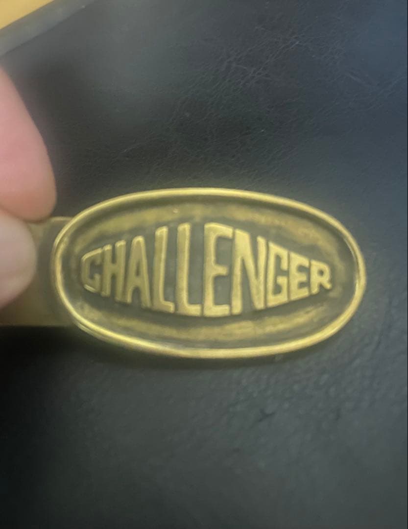 CHALLENGERマネークリップ