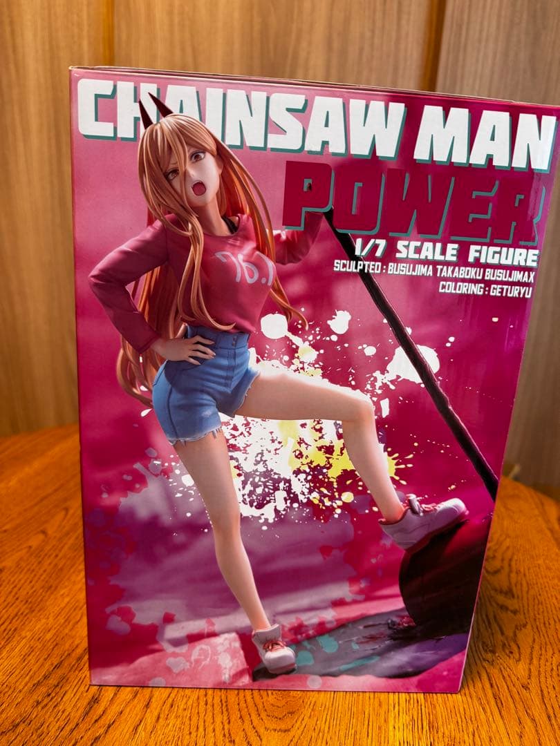 チェンソーマン パワー 1/7スケールフィギュア[あみあみ×AMAKUNI]