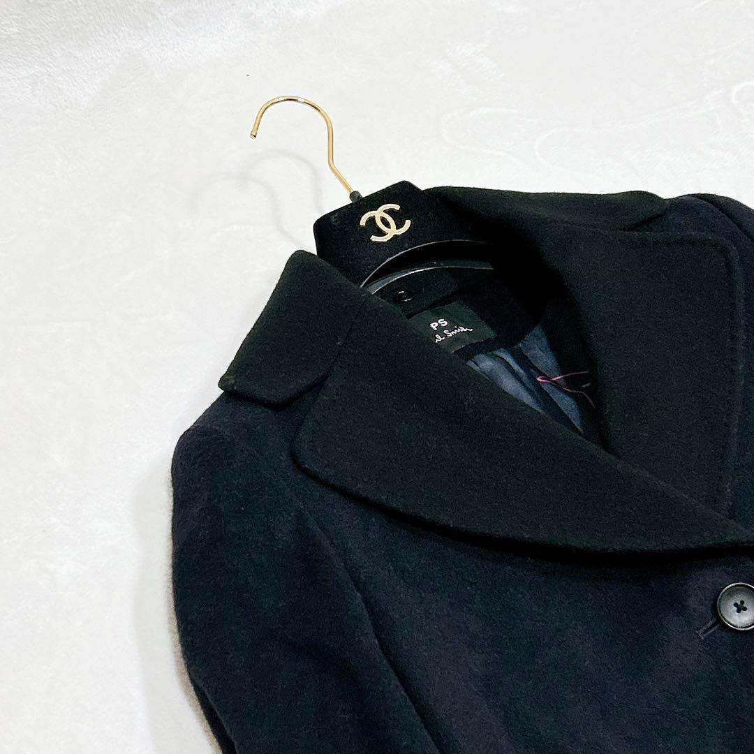 ほぼ未使用✨　ポールスミス　現行　チェスターコート　ダークネイビー　2way