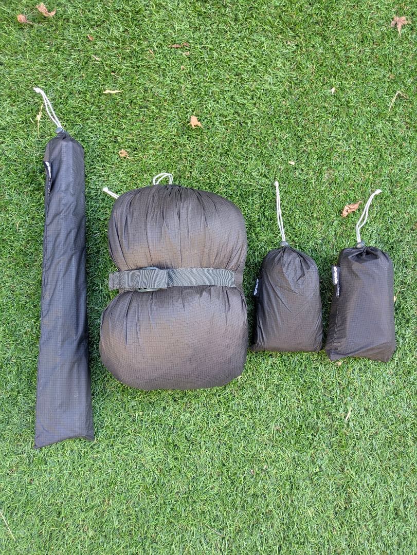 arata AX-75 アラタテント　後室用シート付ペグ無