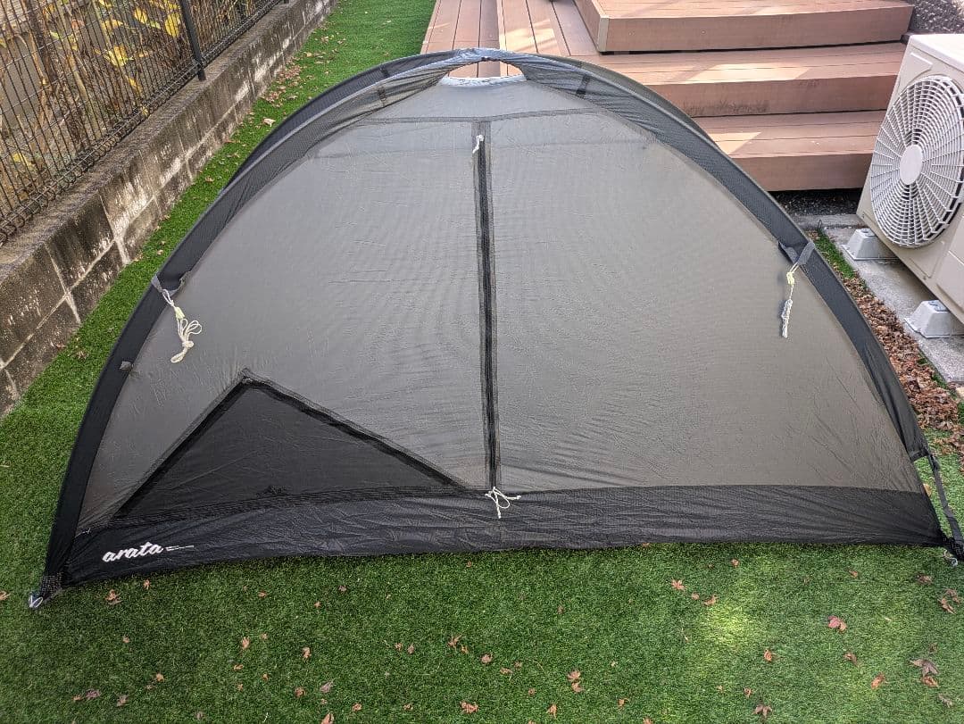 arata AX-75 アラタテント　後室用シート付ペグ無