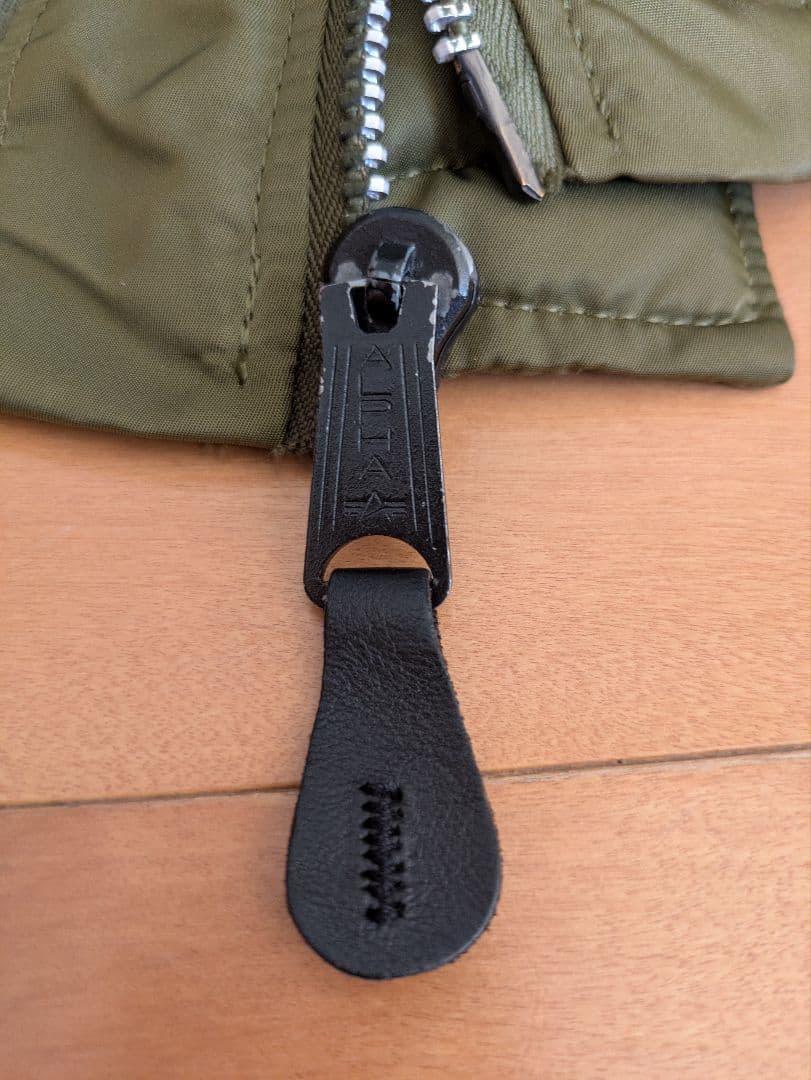 おしゃれ番長Alpha Industries MA-1