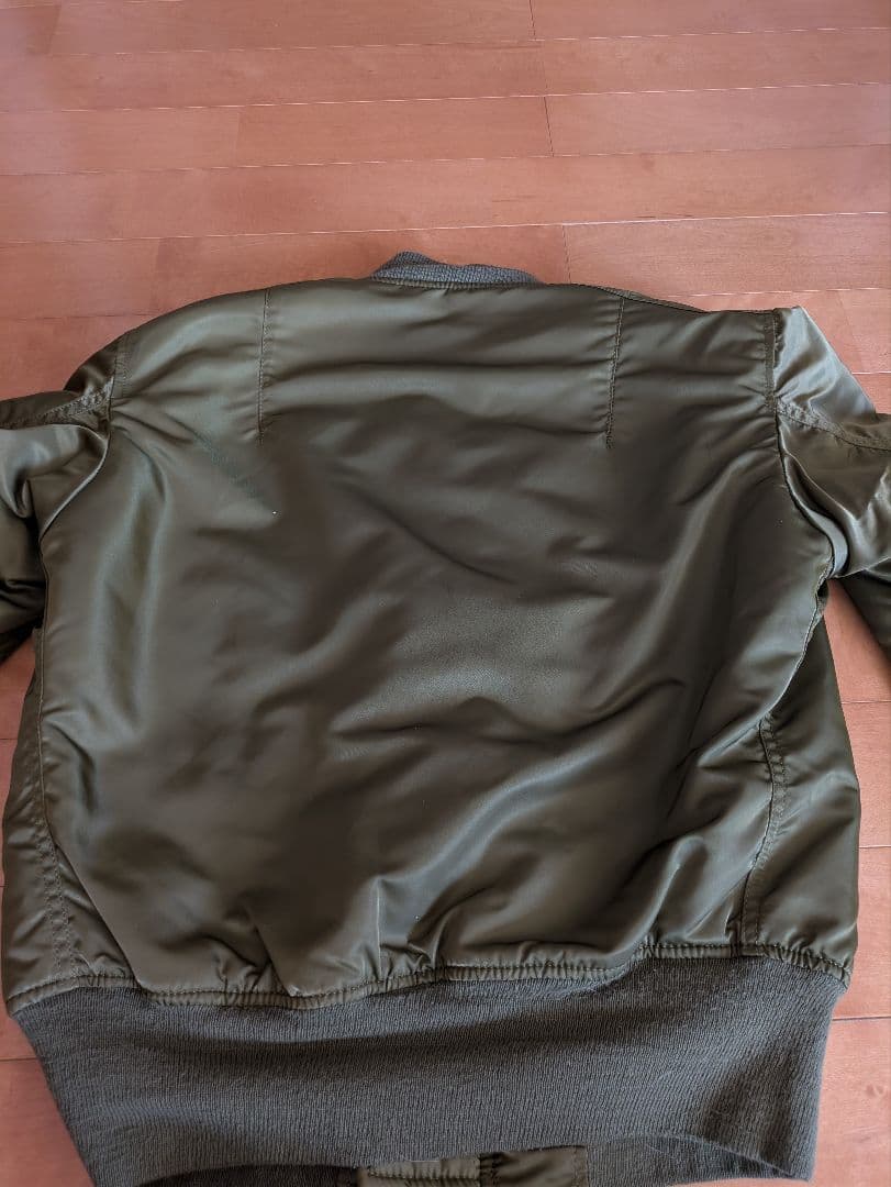 おしゃれ番長Alpha Industries MA-1