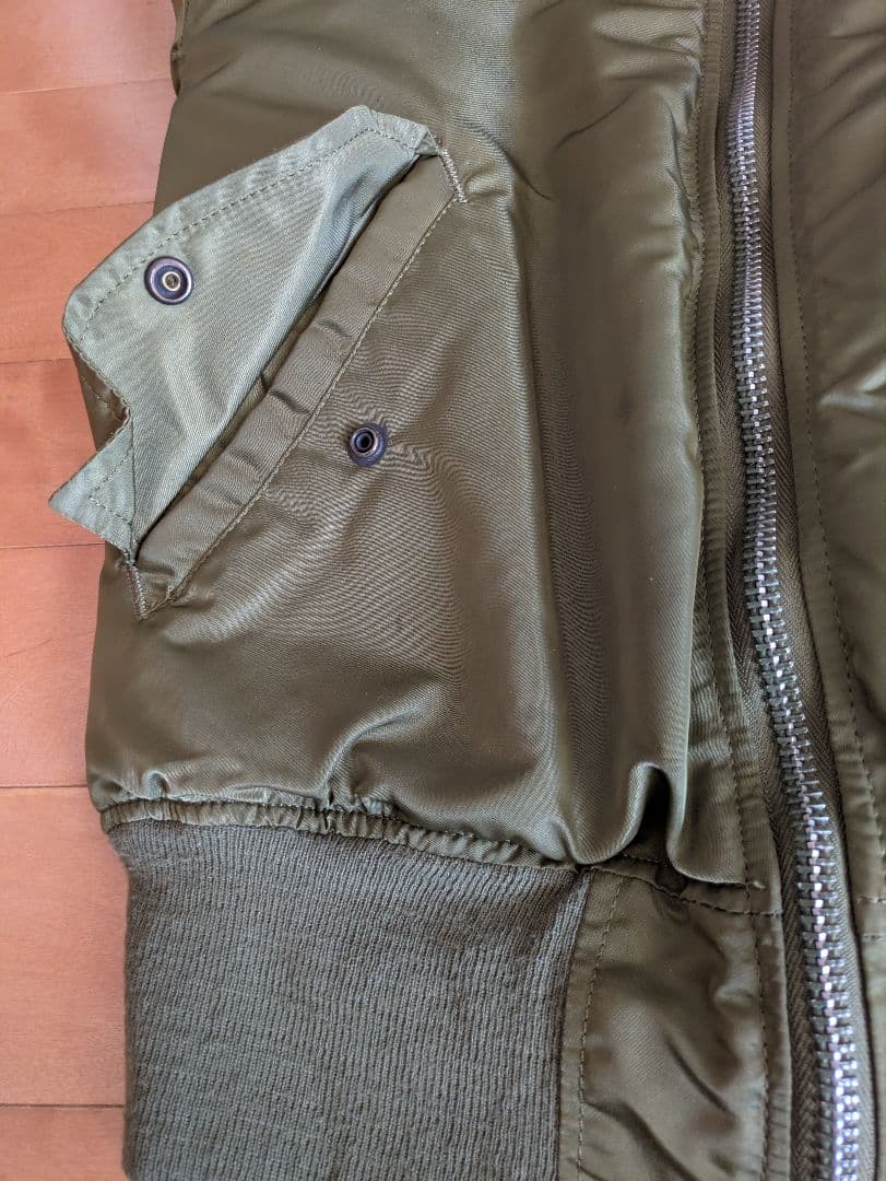 おしゃれ番長Alpha Industries MA-1