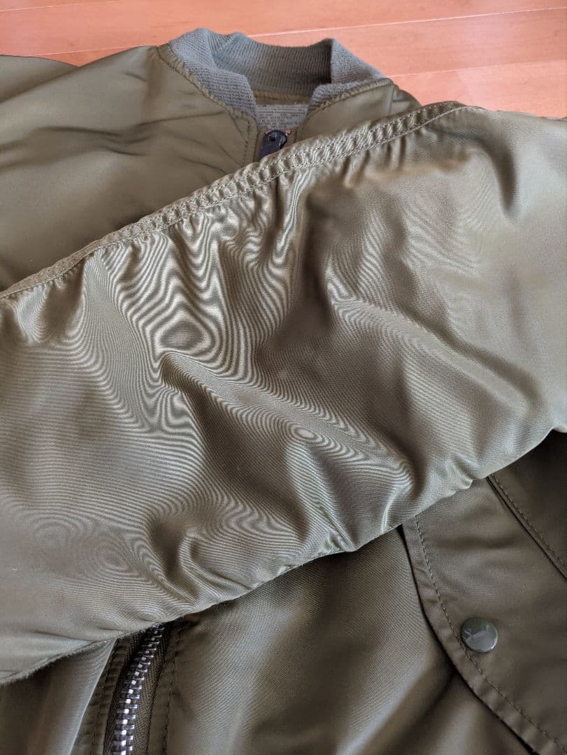 おしゃれ番長Alpha Industries MA-1