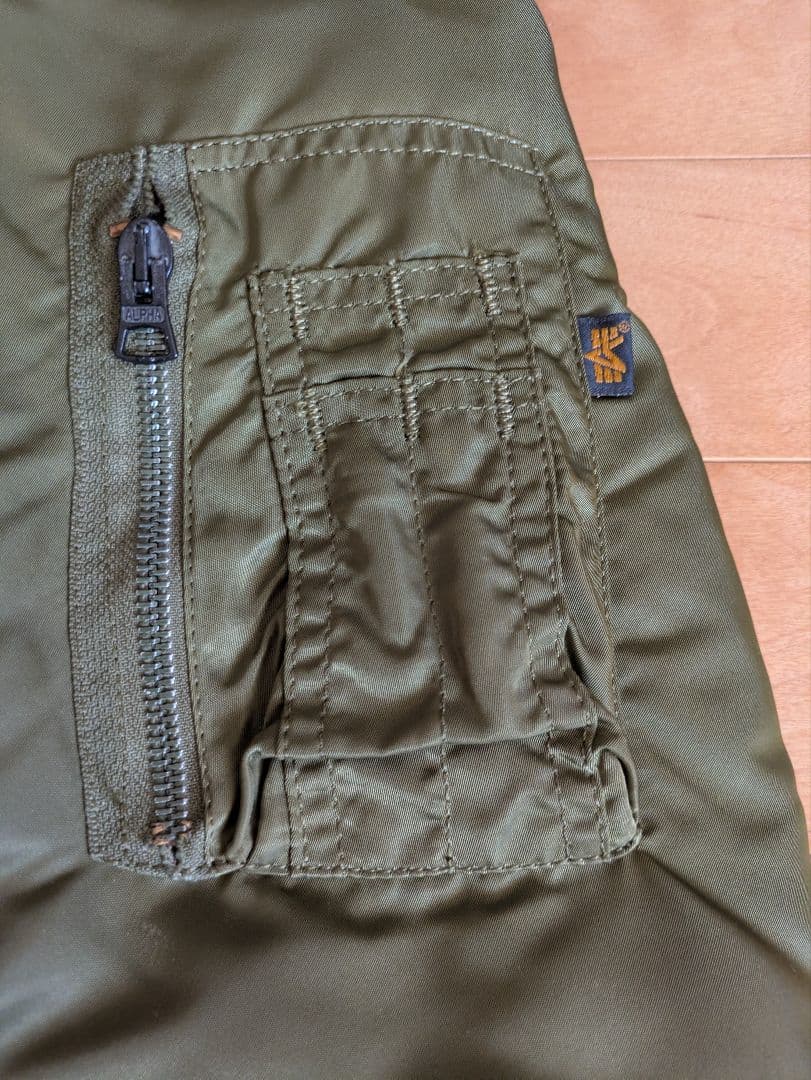 おしゃれ番長Alpha Industries MA-1