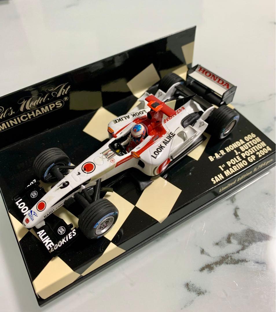 MINICHAMPS F1ミニカー4台セット　佐藤琢磨　Jバトン