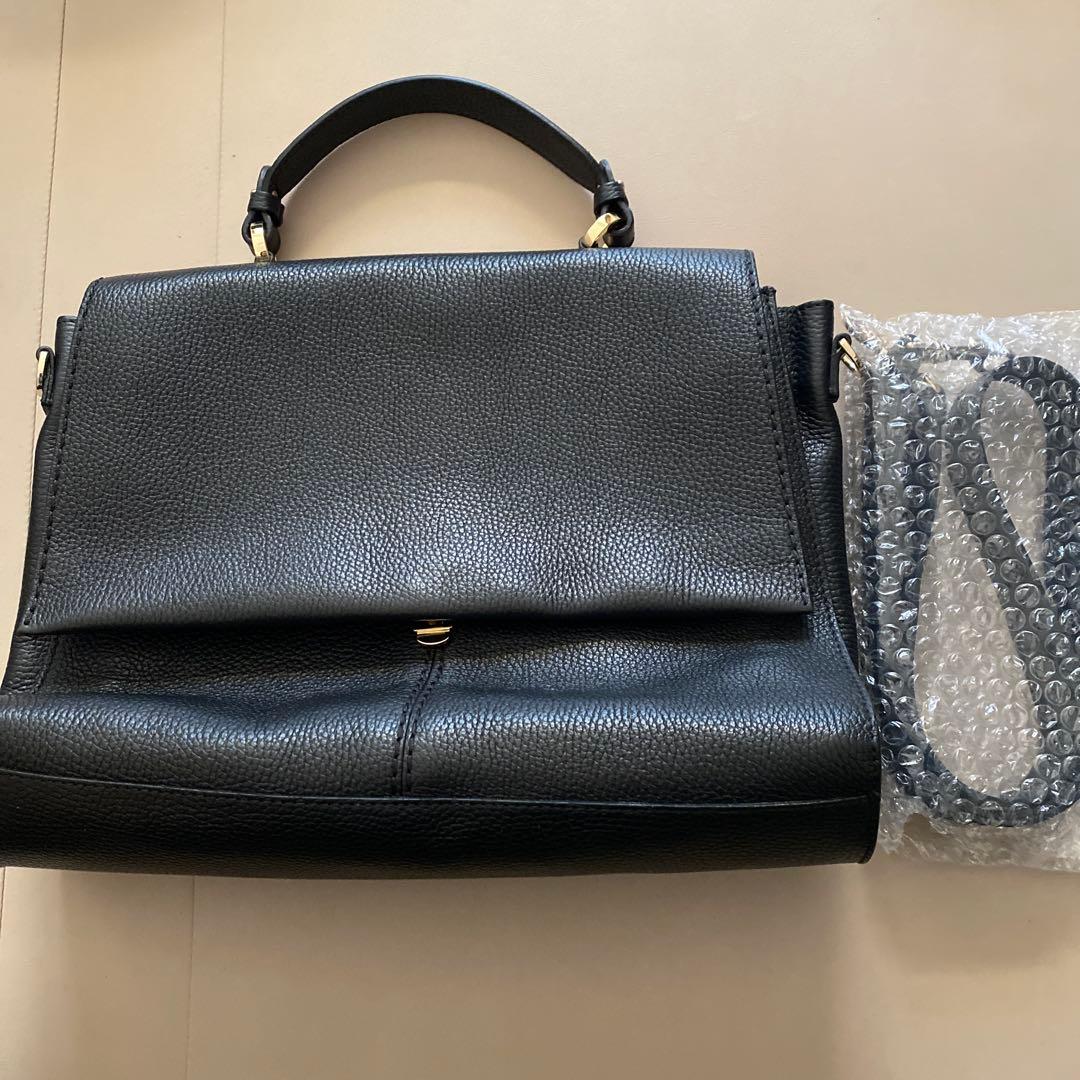 LORISTELLA 2WAYバッグ ブラック