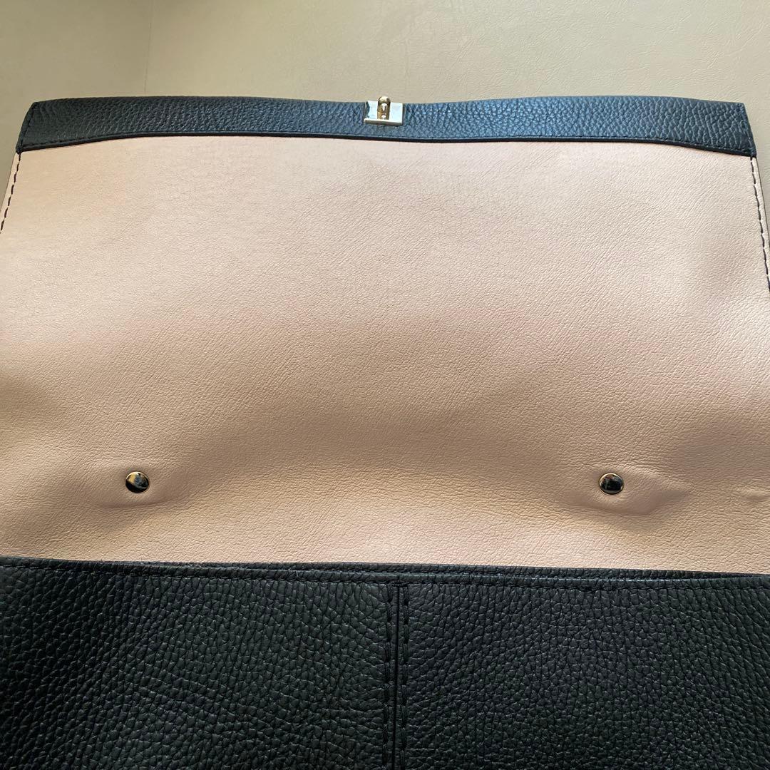 LORISTELLA 2WAYバッグ ブラック