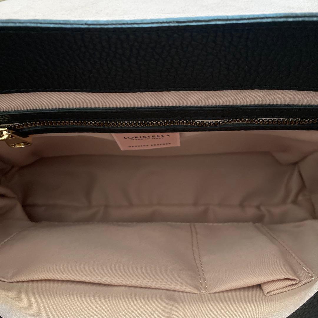 LORISTELLA 2WAYバッグ ブラック