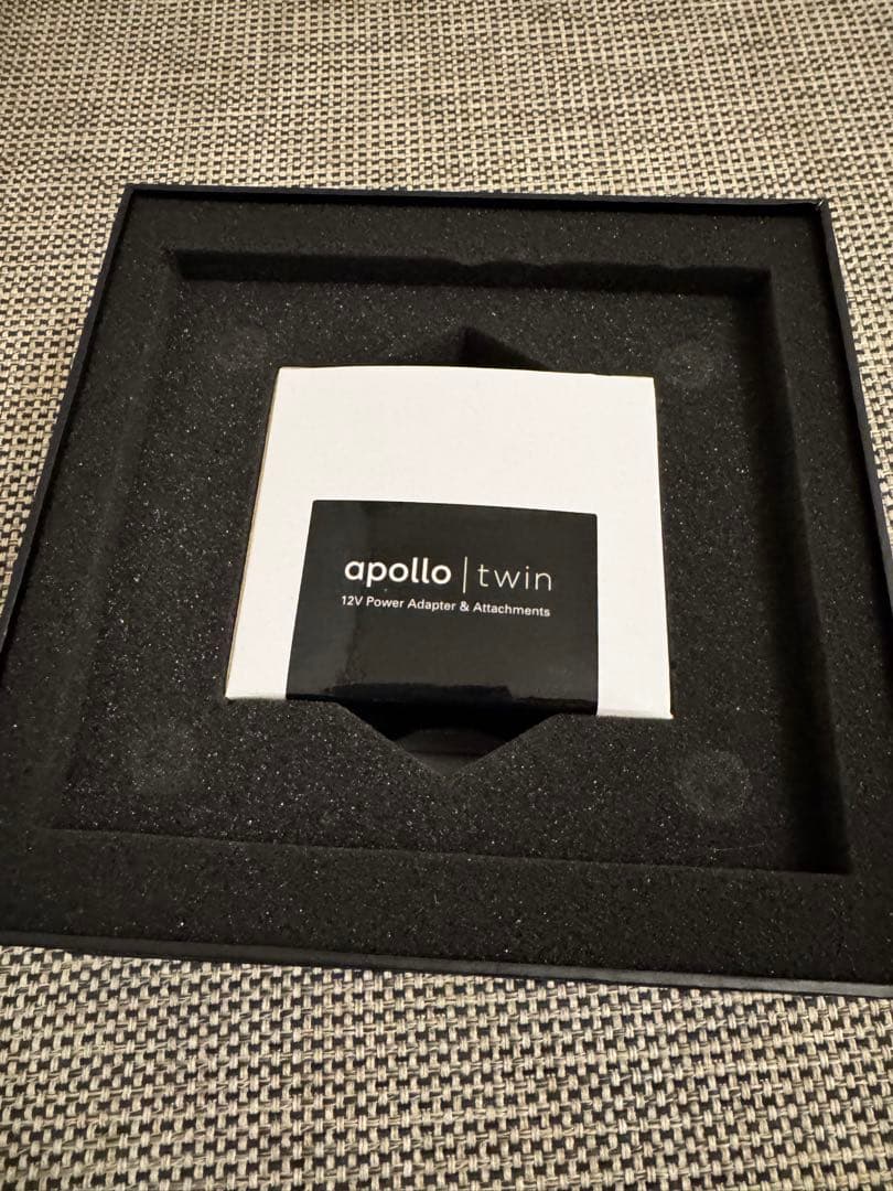 Universal Audio Apollo Twin 本体