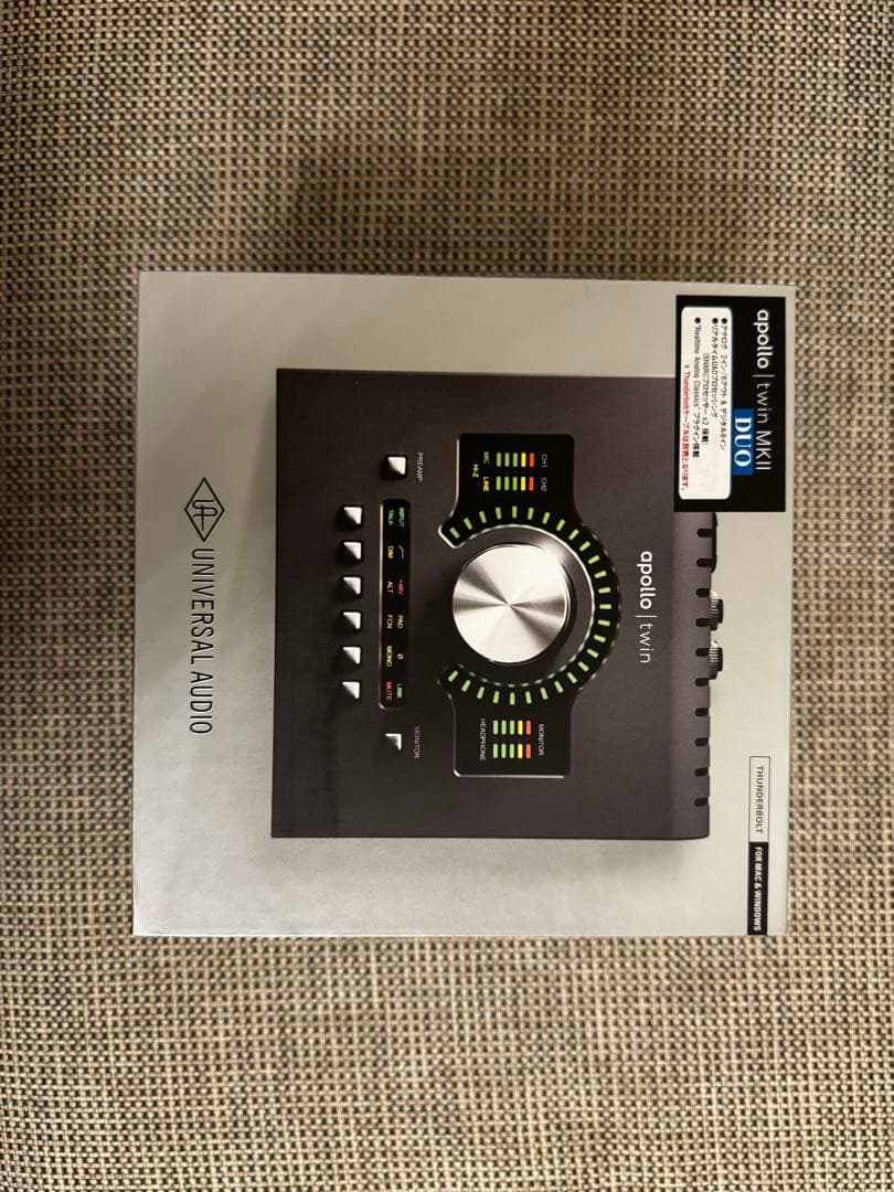 Universal Audio Apollo Twin 本体