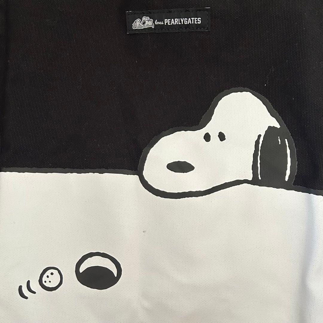 PEARLY GATES I LOVE SNOOPY 帆布2wayトートバッグ
