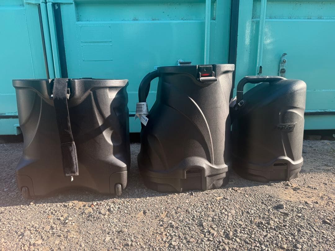 【良品】バッグボーイ キャディバッグ運搬用 トラベルハードケース 2輪 旅行用