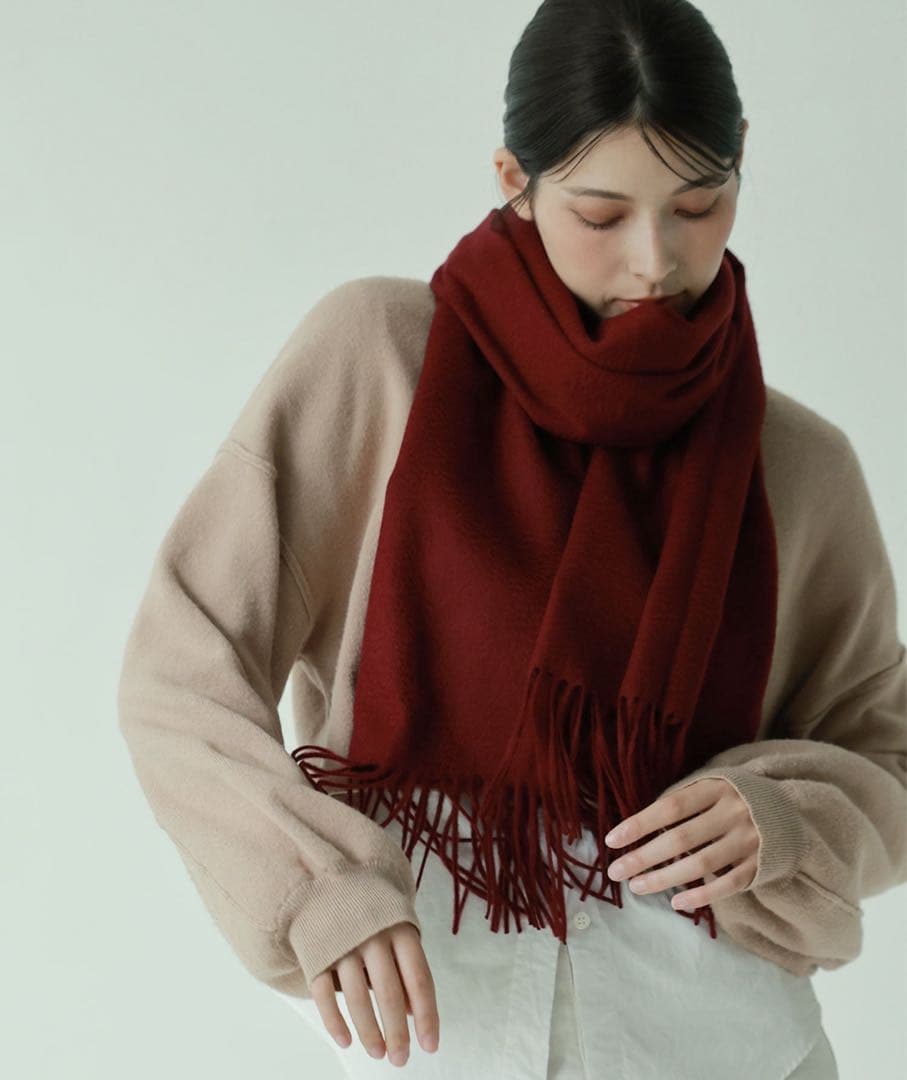 [Filomo]極やわカシミヤ100％マフラーストール