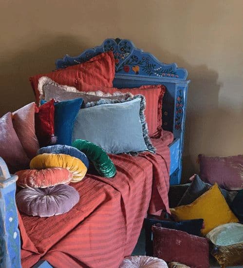 Beatrice Laval ルモンドソヴァージュ クッション 29ｃｍ