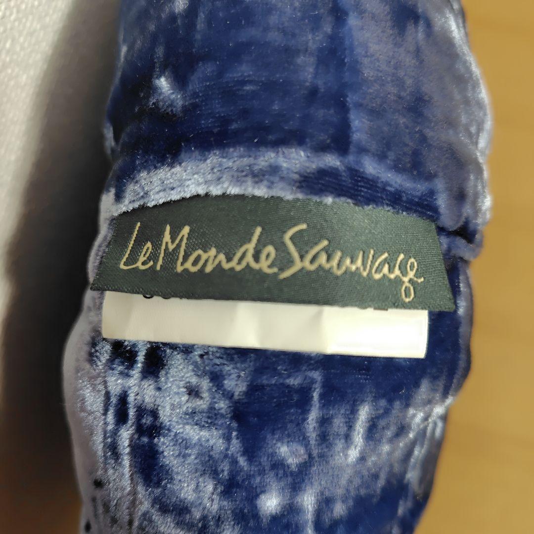 Beatrice Laval ルモンドソヴァージュ クッション 29ｃｍ