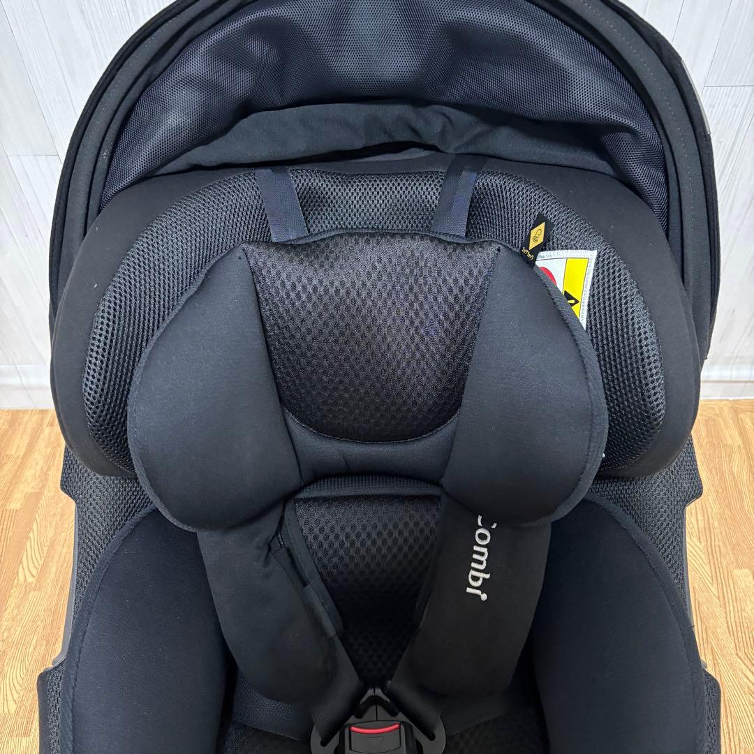 Combi THE S PLUS チャイルドシート isofix エッグショック