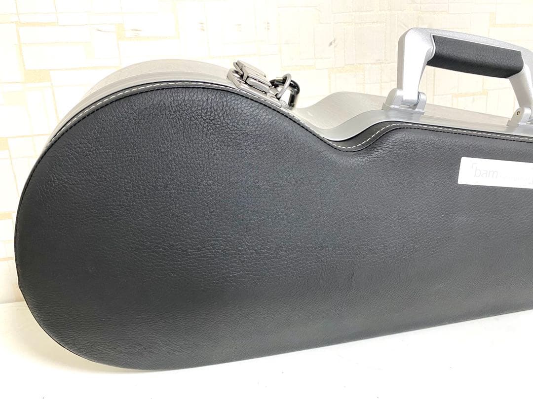 BAM バイオリンケース エトワール ブラック シルバー