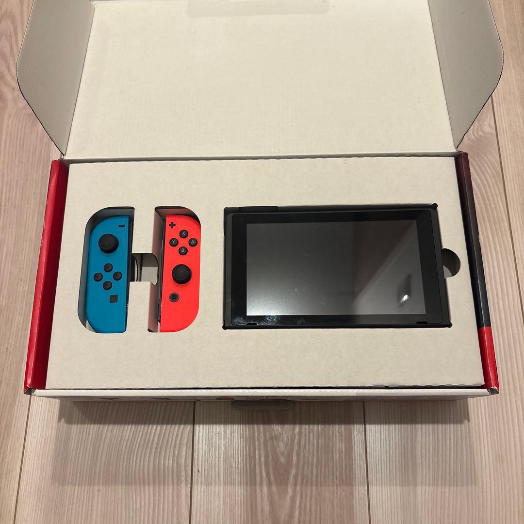 Nintendo Switch [ネオンブルー/ネオンレッド]