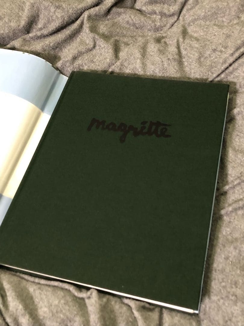 希少 Rene Magritte マグリット 画集 Abrams 英語版