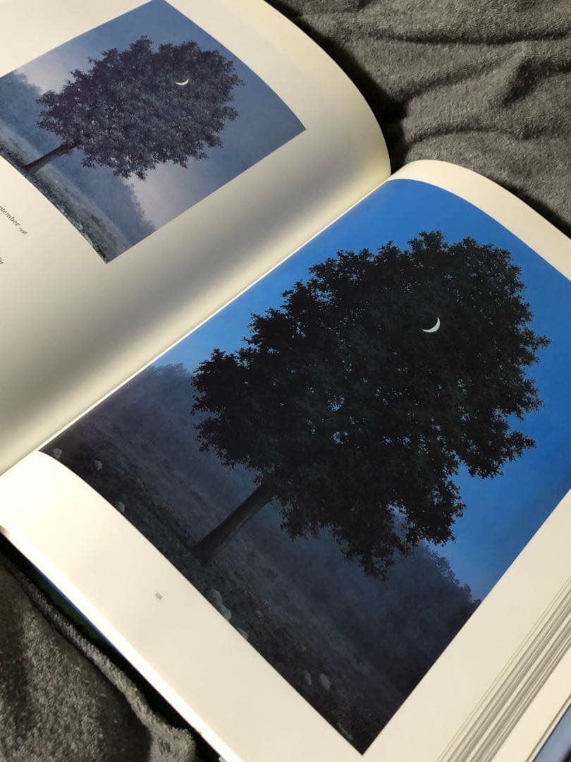 希少 Rene Magritte マグリット 画集 Abrams 英語版